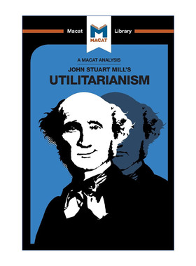英文原版 Utilitarianism 功利主义 MACAT解读系列 英文版 进口英语原版书籍