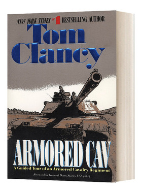 英文原版 Armored Cav Tom Clancy's Military Referenc Book 2 装甲骑兵团之旅 一个装甲骑兵团的导游 英文版 进口英语原版书籍