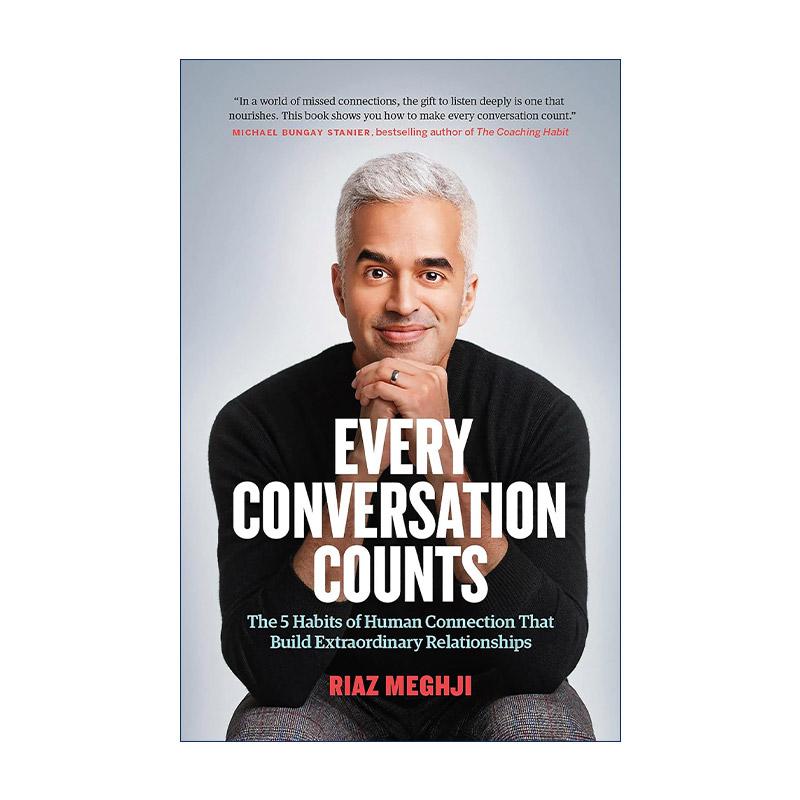 英文原版 Every Conversation Counts 英文版 进口英语原版书籍