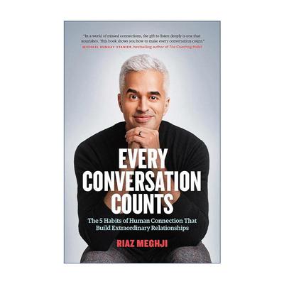 英文原版 Every Conversation Counts 英文版 进口英语原版书籍