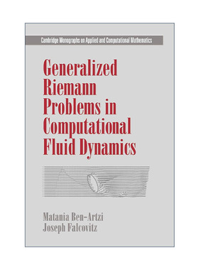 英文原版 Generalized Riemann Problems in Computational Fluid Dynamics 计算流体动力学中的广义黎曼问题 剑桥应用及计算数学