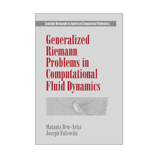 英文原版 Generalized Riemann Problems in Computational Fluid Dynamics 计算流体动力学中的广义黎曼问题 剑桥应用及计算数学