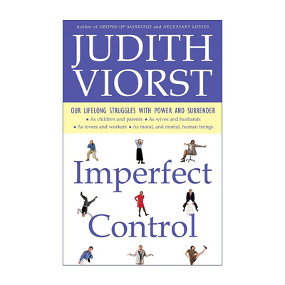 英文原版 Imperfect Control 不完美控制 缺失心理学之母Judith Viorst 英文版 进口英语原版书籍