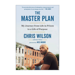 传记 The 我从监狱生活到目标人生 英文原版 Chris 进口英语原版 Plan 英文版 Master 书籍 总体规划 Wilson 旅程