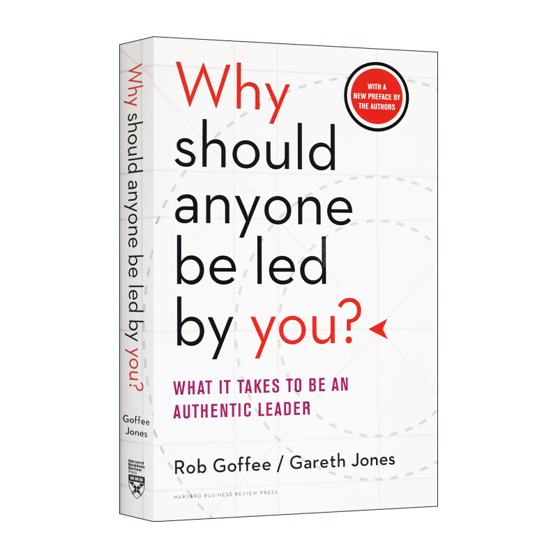 英文原版 Why Should Anyone Be Led By You WITH A New Preface by the Authors 你凭什么领导别人 精装 英文版 进口英语原版书籍