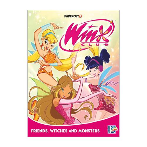 英文原版 Winx Club Vol.2 Friends Monsters and Witches 魔法俏佳人漫画卷二 英文版 进口英语原版书籍