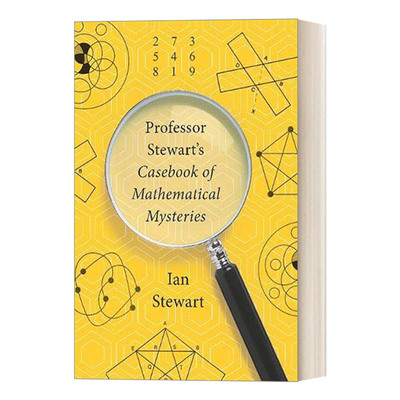 英文原版 Professor Stewart's Casebook of Mathematical Mysteries 数学万花筒3 夏尔摩斯探案集 伊恩·斯图尔特 英文版 进口书