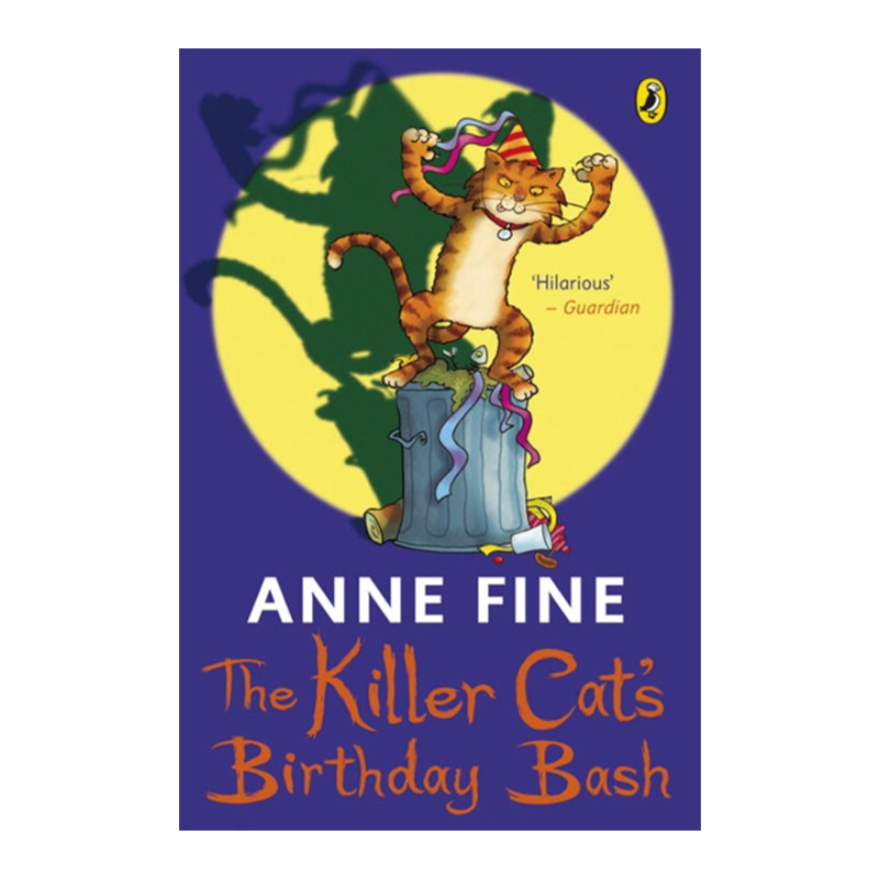 英文原版 The Killer Cat's Birthday Bash 杀手猫日记4 安妮?范恩经典儿童小说 英文版 进口英语原版书籍