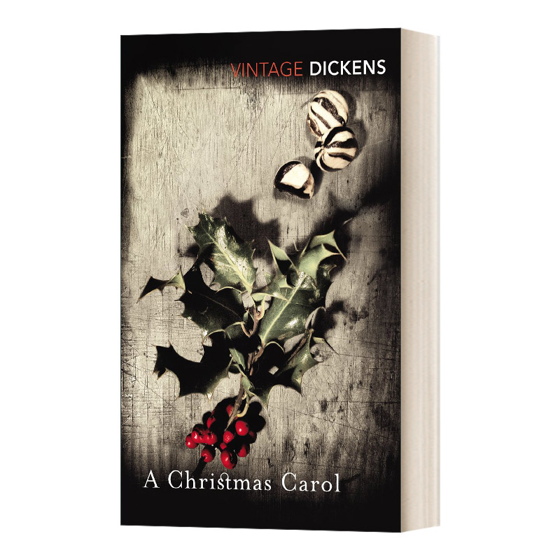 英文原版 A Christmas Carol 圣诞颂歌 查尔斯·狄更斯经典系列 英文版 进口英语原版书籍