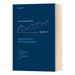 量子光学和纳米光子学 英文原版 Quantum Optics 精装 牛津学术教材 Nanophotonics and 英文版