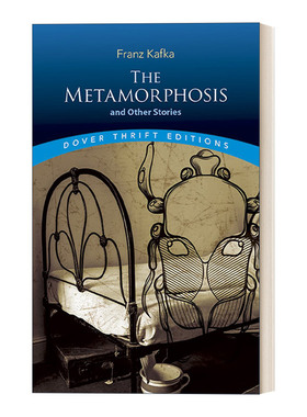 英文原版 The Metamorphosis and Other Stories 变形记 卡夫卡小说集 Dover Thrift Editions 英文版 进口英语原版书籍