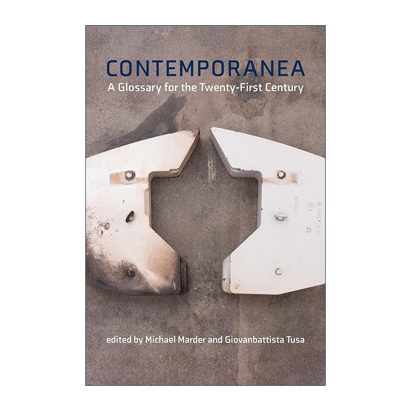 英文原版 Contemporanea 当代 二十一世纪哲学术语表 Michael Marder 英文版 进口英语原版书籍