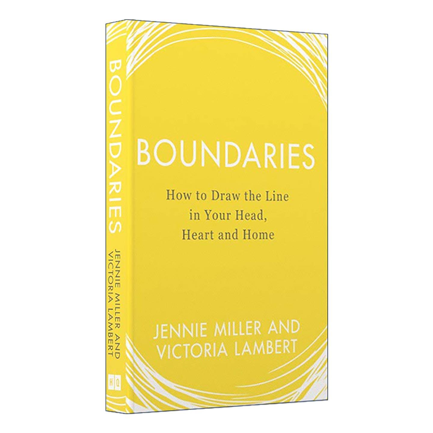 英文原版 Boundaries 边界 如何在思想 情感与家庭中划清界限 英文版 进口英语原版书籍