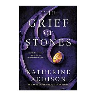 阿玛洛 The 石头 英文原版 墓地三部曲 进口英语原版 英文版 Grief 书籍 Stones 地精皇帝系列 悲伤