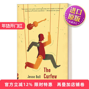 英文原版 The Curfew Vintage Contemporaries 宵禁 惊悚悬疑小说 普林顿奖获得者Jesse Ball 英文版 进口英语原版书籍