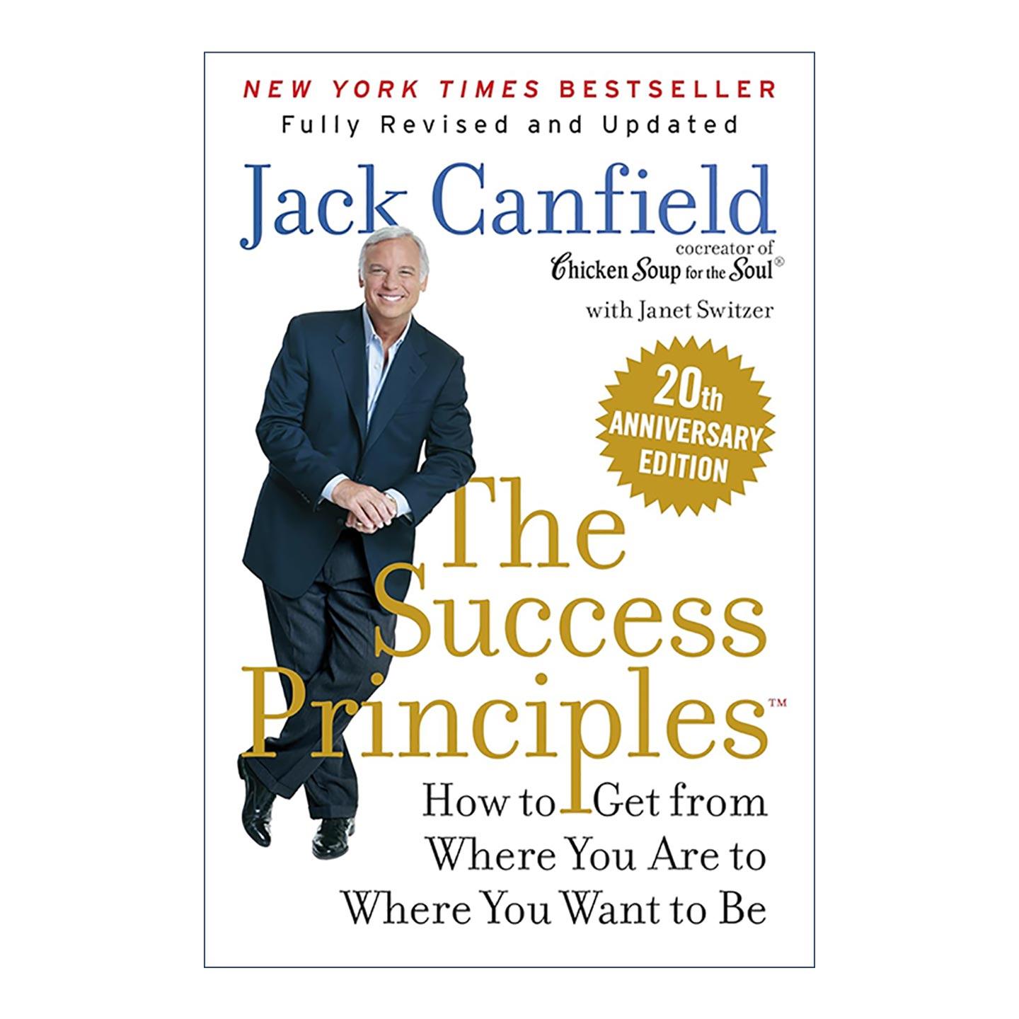 英文原版 The Success Principles 成功原则 20周年纪念版 励志大师杰克·坎菲尔 英文版 进口英语原版书籍