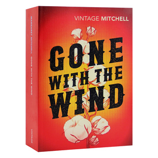 英文原版 Gone with the Wind 飘 玛格丽特 米切尔 Vintage经典系列 英文版 进口英语原版书籍