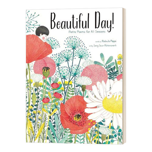 美好的一天!:四季的小诗Beautiful Day!: Petite Poems for All Seasons 6-12岁儿童艺术绘本 英文原版 诗歌朗读