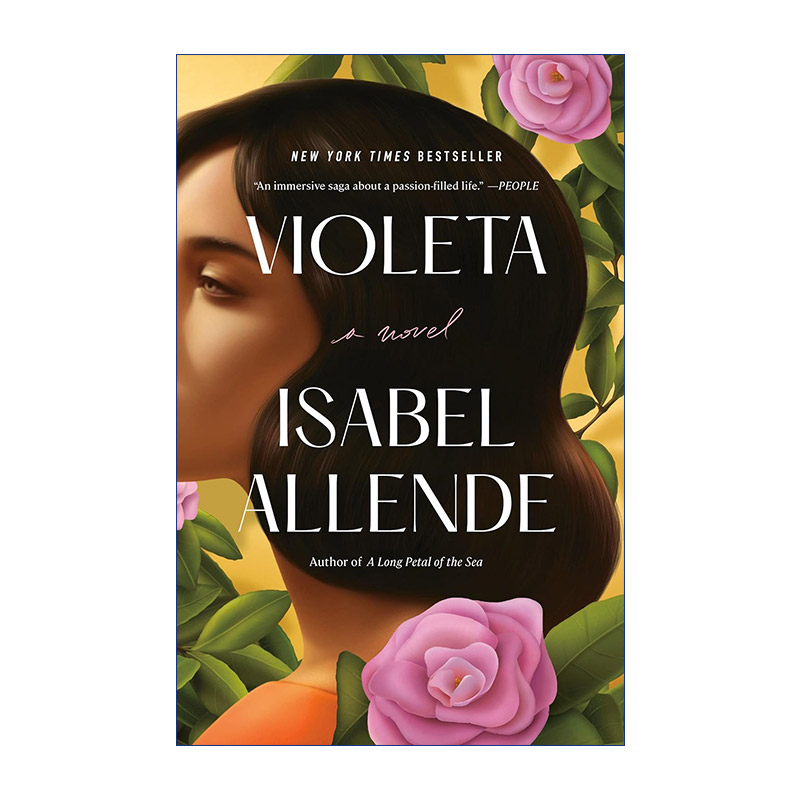 英文原版 Violeta 维奥莱塔 幽灵之家作者Isabel Allende伊莎贝尔·阿连德 英文版 进口英语原版书籍