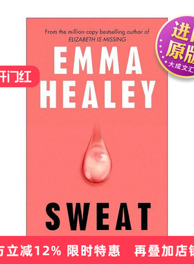 英文原版 Sweat 流汗 Emma Healey女性小说 英文版 进口英语原版书籍