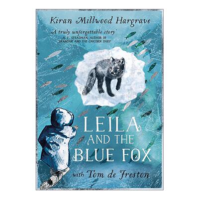 英文原版 Leila and the Blue Fox 莱拉和蓝狐狸 儿童文学小说 英文版 进口英语原版书籍