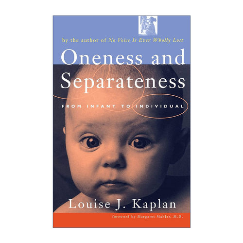 英文原版 Oneness and Separateness 一致性和独立性 蒙台梭利 人格发展 英文版 进口英语原版书籍