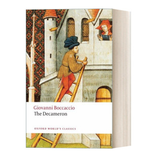 英文原版 The Decameron 十日谈 薄伽丘 牛津世界经典系列 英文版 进口英语原版书籍