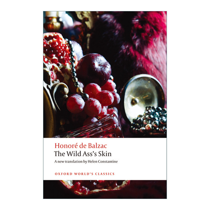 英文原版 The Wild Ass's Skin 驴皮记 巴尔扎克 牛津世界经典系列 英文版 进口英语原版书籍