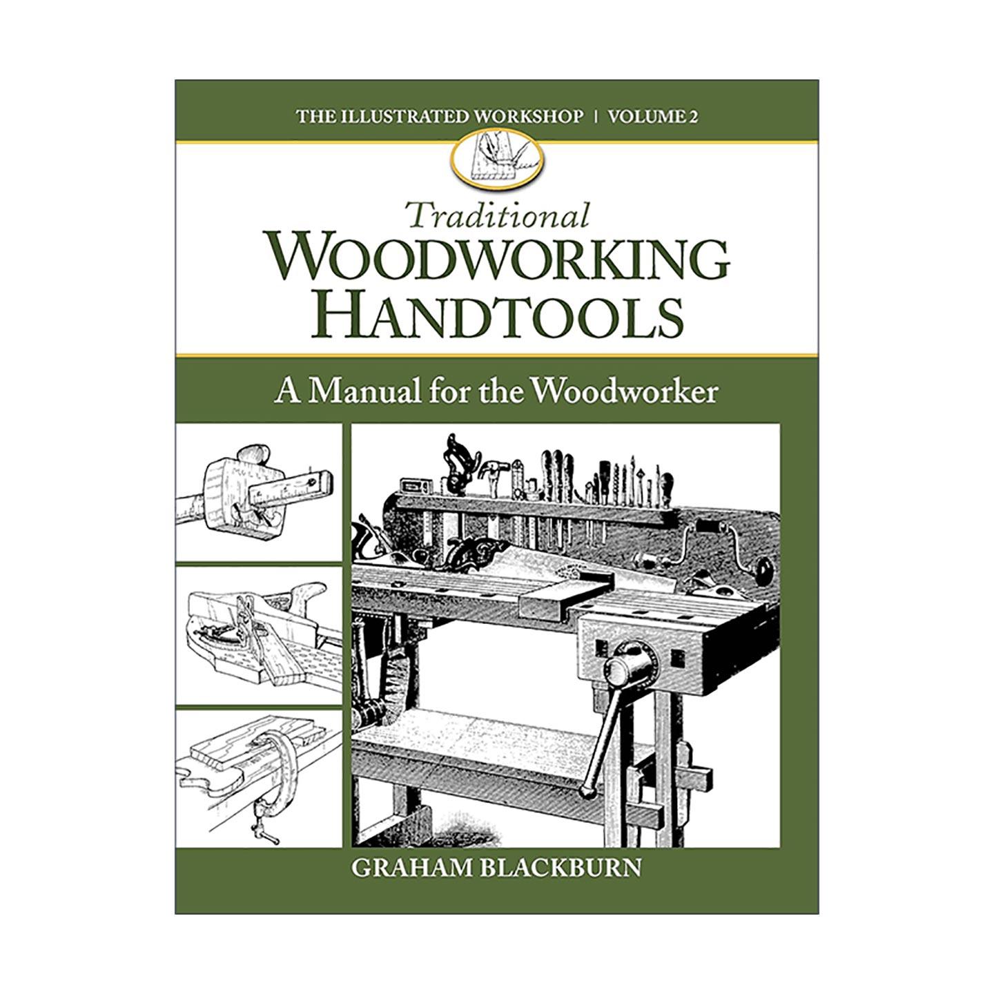 英文原版 Traditional Woodworking Handtools 传统木工手工工具 木工手册 实用指南 英文版 进口英语原版书籍