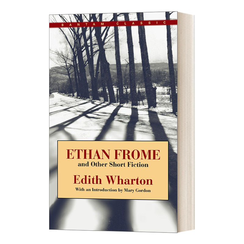英文原版 Ethan Frome and Other Short Fiction 伊坦·弗洛美 伊迪丝·华顿短篇故事集 普利策文学奖得主 英文版 进口英语书