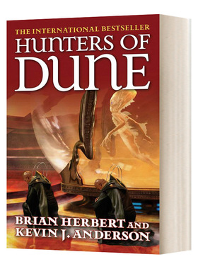 英文原版 Hunters Of Dune 沙丘猎人 Brian Herbert 奇幻科幻小说 英文版 进口英语原版书籍