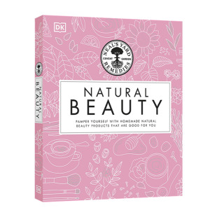 Yard 书籍 进口英语原版 疗法美容书 Neal 100多个有机美容食谱 Natural Remedies 英文版 英文原版 Beauty 精装 尼尔斯庭院