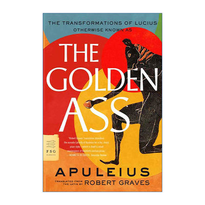 英文原版 The Golden Ass The Transformations of Lucius 金驴记 阿普列尤斯 英文版 进口英语原版书籍