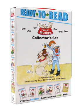 英文原版 Puppy Mudge Collector's Set Ready to Read Puppy Mudge 小狗玛吉6册平装礼盒Pre Level 1 英文版 进口英语原版书籍