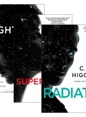 英文原版 The Lightless Trilogy无光三部曲系列 套装3册 科幻小说 太空歌剧 英文版 进口英语原版书籍