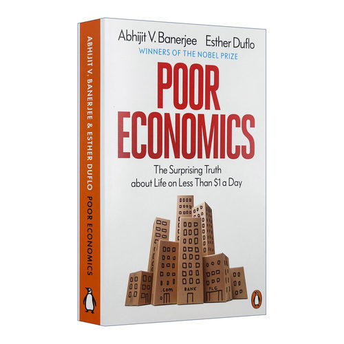 英文原版 Poor Economics 贫穷的本质 我们为什么摆脱不了贫穷 诺贝尔经济学奖得主 英文版 进口英语原版书籍