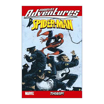 英文原版 Marvel Adventures Spider-Man Thwip 漫威蜘蛛侠漫画 青年蜘蛛侠 英文版 进口英语原版书籍