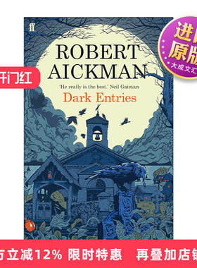 英文原版 Dark Entries 黑暗入口 Robert Aickman经典恐怖故事集 英文版 进口英语原版书籍