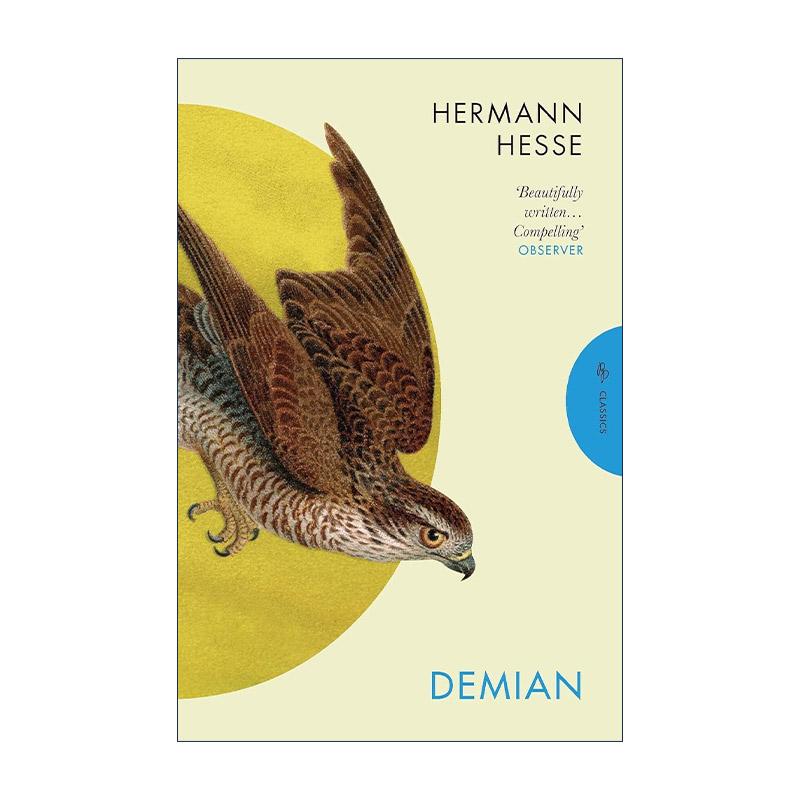 英文原版 Demian 德米安 赫尔曼·黑塞 英文版 进口英语原版书籍