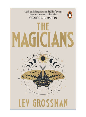 英文原版 The Magicians 魔法师三部曲1 莱夫·格罗斯曼 英文版 进口英语原版书籍