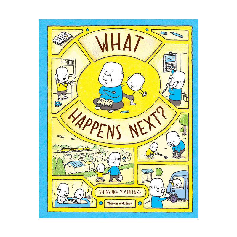 英文原版 What Happens Next 后来呢后来怎么了 吉竹伸介 死亡教育主题绘本精装 英文版 进口英语原版书籍