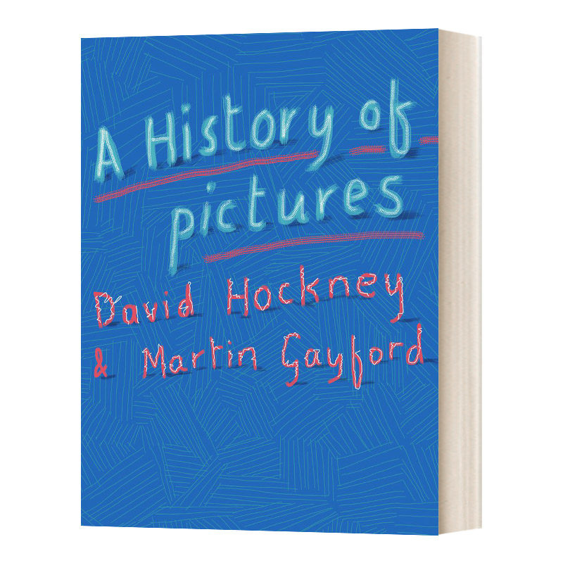 英文原版 History Of Pictures 图片的历史 从洞穴到电脑屏幕 精装 英文版 进口英语原版书籍