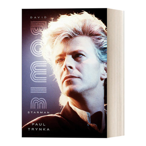 英文原版 David Bowie Starman 大卫鲍伊 传记 英文版 进口英语原版书籍