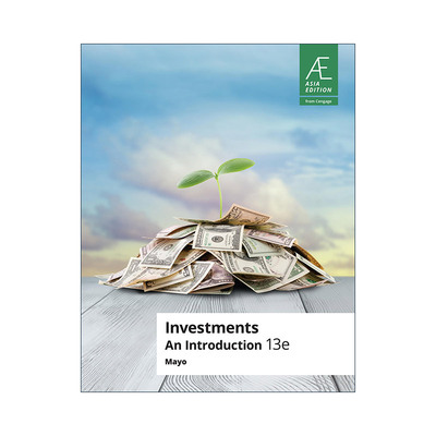 英文原版 Investments 投资学导论 第13版 新泽西大学Mayo教授 英文版 进口英语原版书籍