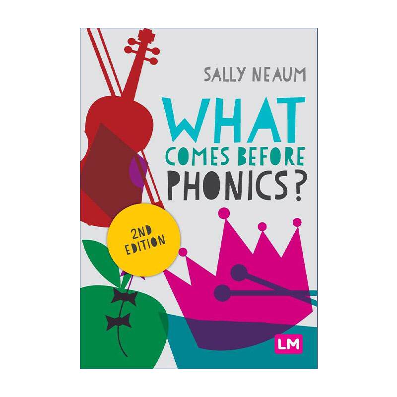 英文原版 What comes before phonics 自然拼读教学法前的准备工作 儿童早教指南 英文版 进口英语原版书籍