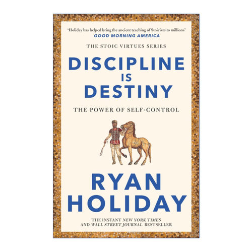 英文原版 Discipline Is Destiny 自律决定命运 自我控制的力量 瑞安·霍利迪 英文版 进口英语原版书籍