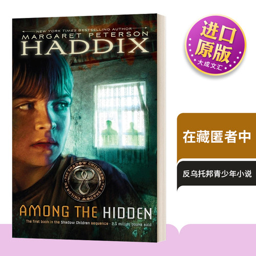英文原版书在藏匿者中