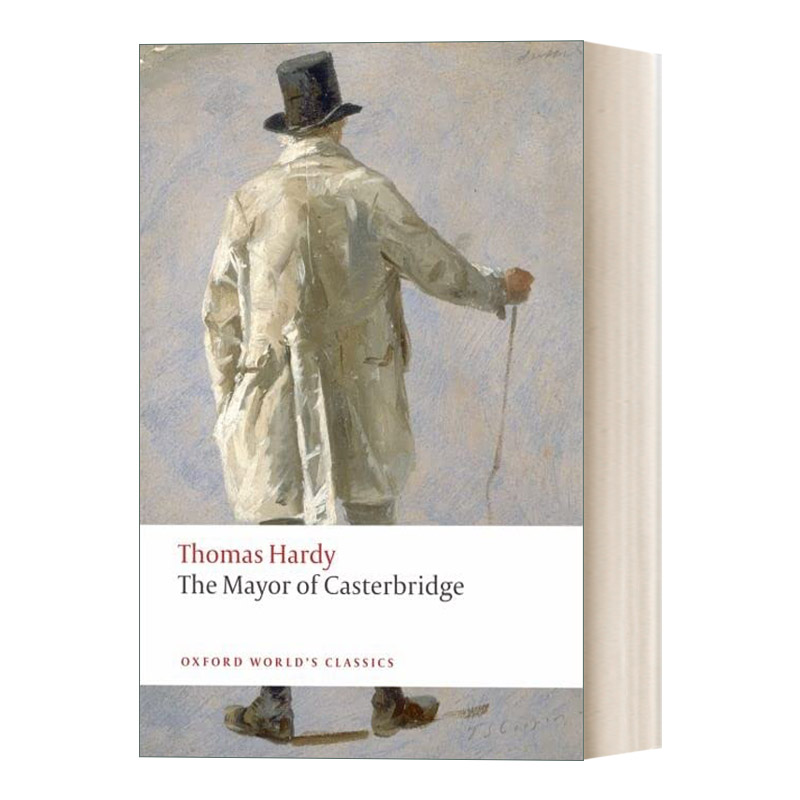 英文原版 The Mayor of Casterbridge 卡斯特桥市长 牛津世界经典系列 英文版 进口英语原版书籍