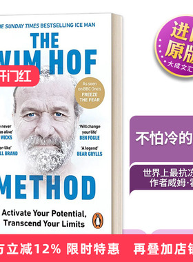 英文原版 The Wim Hof Method 不怕冷的秘密 世界上最抗冻的人 威姆 霍夫 英文版 进口英语原版书籍