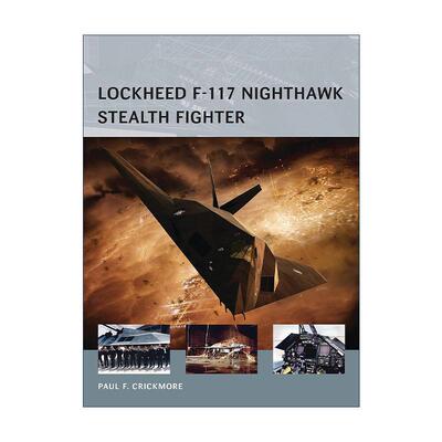 英文原版 Lockheed F-117 Nighthawk Stealth Fighter 洛克希德F-117夜鹰隐形战机 航空先锋系列 英文版 进口英语原版书籍